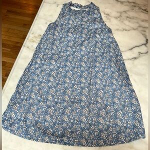 Duffield Lane Blue Floral Dress